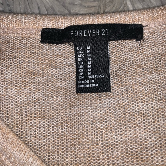 Forever 21 Crop Top - Picture 3 of 3